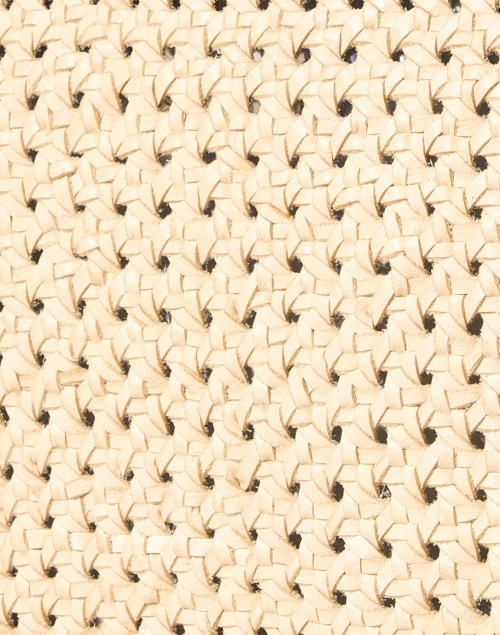 Fabric image - Clare V. - Cream Leather Crossbody Bag