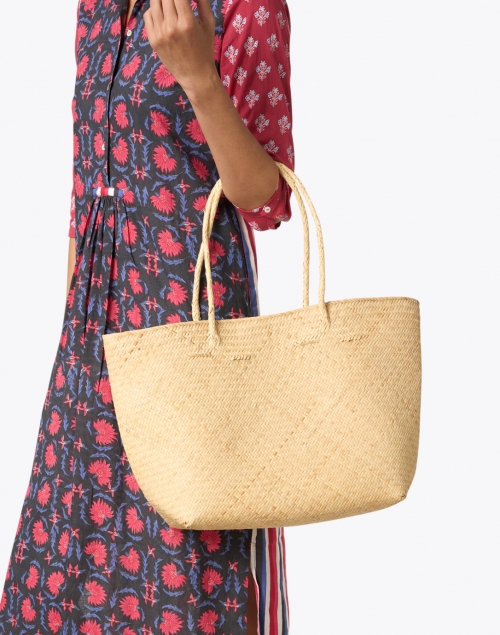 Look image - Bembien - Lola Natural Rattan Bag