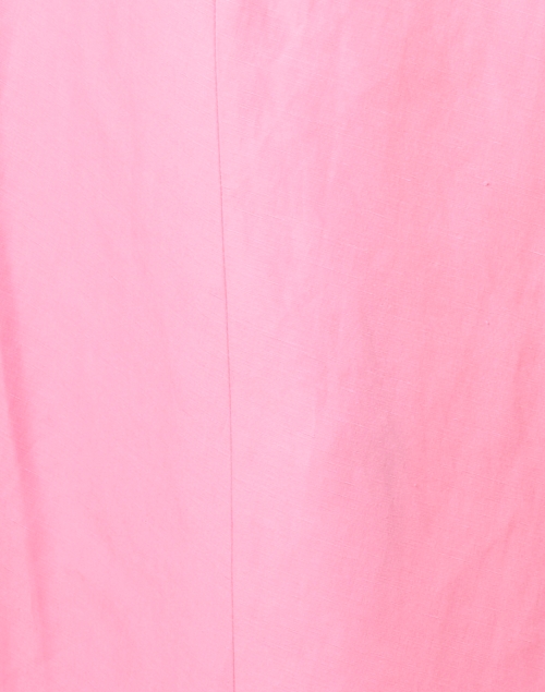 Fabric image - Lafayette 148 New York - Pink Drape Front Dress