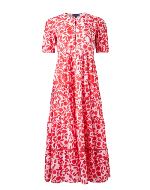 Product image - Ro's Garden - Daphne Red Print Dress