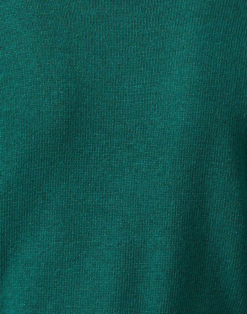 Fabric image - Santorelli - Green Wool Cashmere Cardigan 