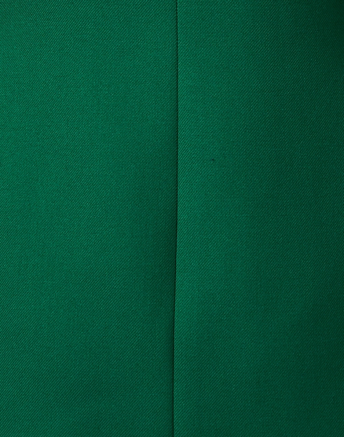 Fabric image - L.K. Bennett - Mariner Green Double Breasted Blazer