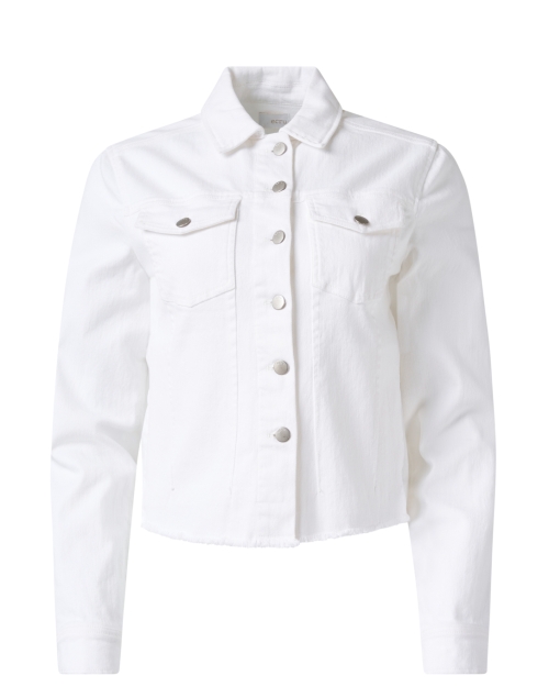 Ecru White Denim Jacket