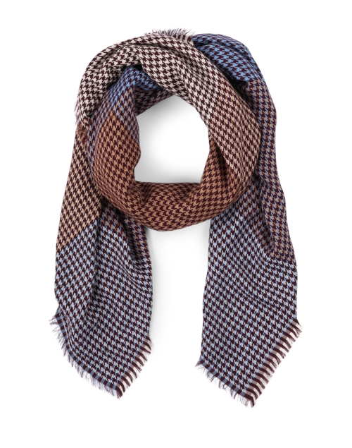 Product image - Jane Carr - Multi Print Wool Scarf