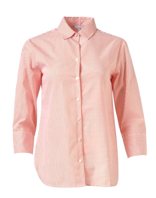 Product image - Hinson Wu - Margot Orange and White Stripe Shirt