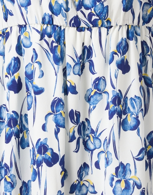 Fabric image - Jason Wu - Iris Print Silk Dress
