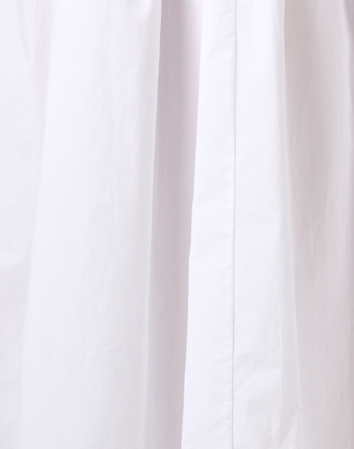 Fabric image - Cara Cara - Asbury White Cotton Shirt Dress