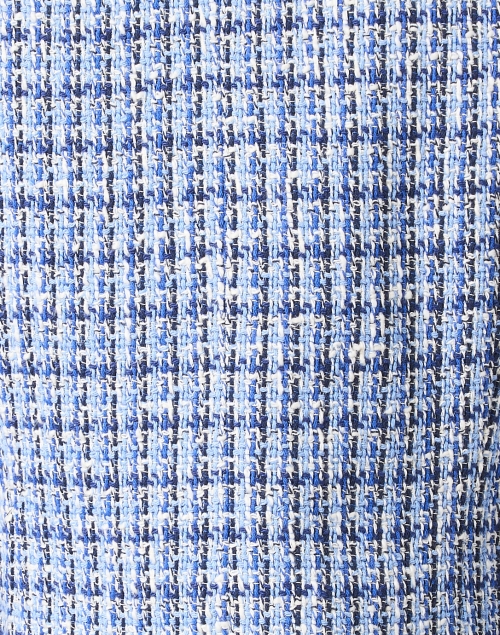 Fabric image - Helene Berman - Corfu Blue and White Jacket
