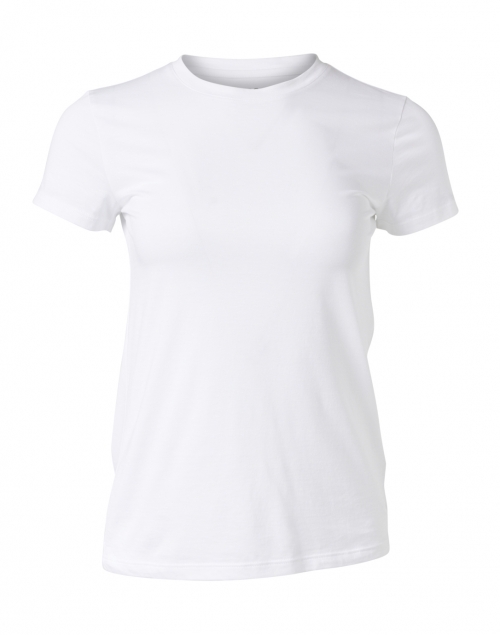 Product image - Vince - Optic White Essential Pima Cotton Tee