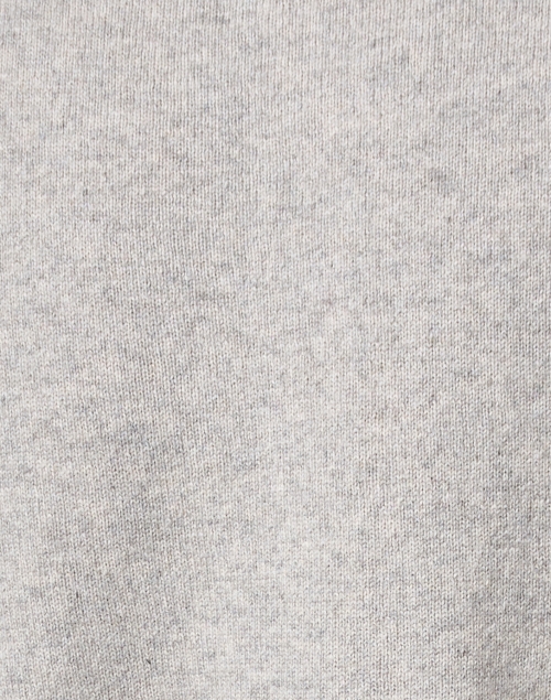 Fabric image - Cortland Park - Grey Cashmere Pearl Cardigan