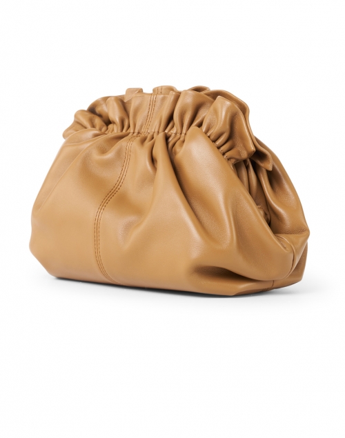 Back image - Loeffler Randall - Willa Brown Leather Cinched Clutch