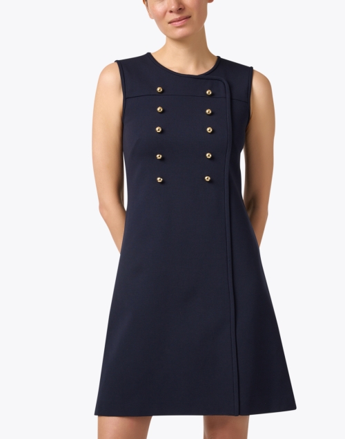 Front image - Jane - Sybil Navy Dress