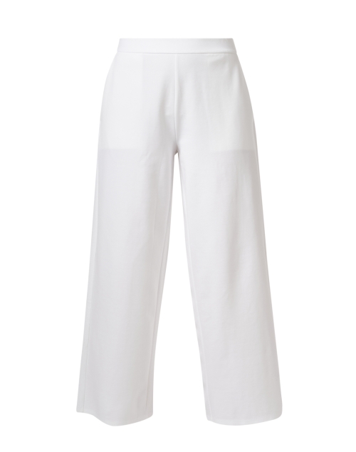 Product image - Eileen Fisher - Ivory Wide Leg Ankle Pant