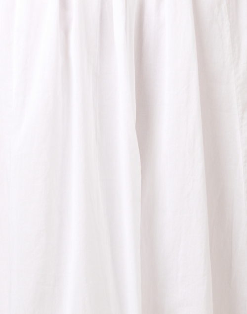 Fabric image - Xirena - Charlotte White Cotton Dress