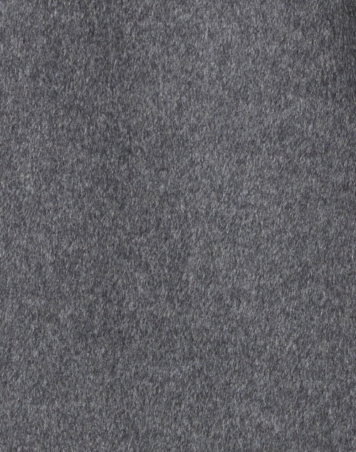 Fabric image - Kinross - Grey Wool Cashmere Coat