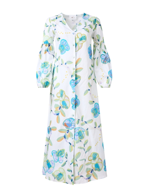 Product image - Soler - Juana White Print Cotton Dress
