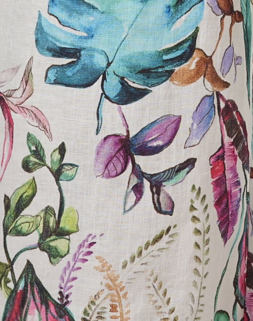Fabric image - 120% Lino - Multi Print Linen Pant