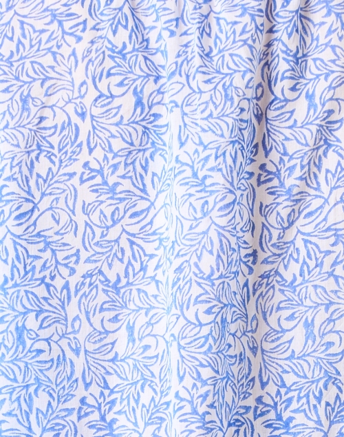 Fabric image - Ro's Garden - Rachel Blue Print Blouse