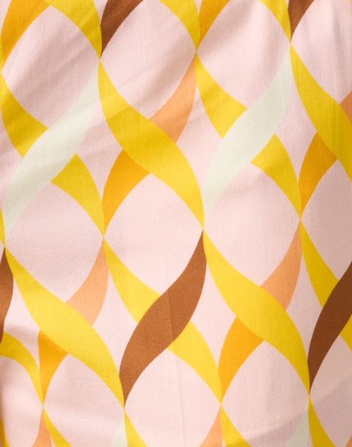 Fabric image - Seventy - Multi Geometric Print Cotton Pant