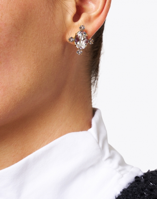 Alice Crystal Stud Earrings