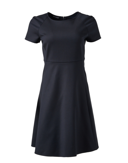 Product image - Emporio Armani - Navy Fit and Flare Dress