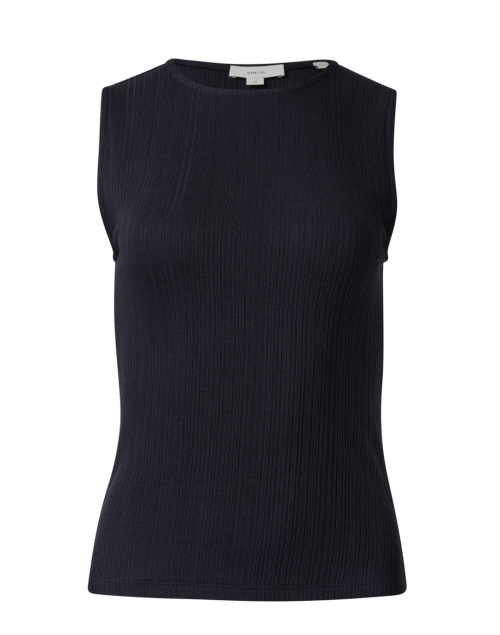 Product image - Vince - Navy Ribbed Shell