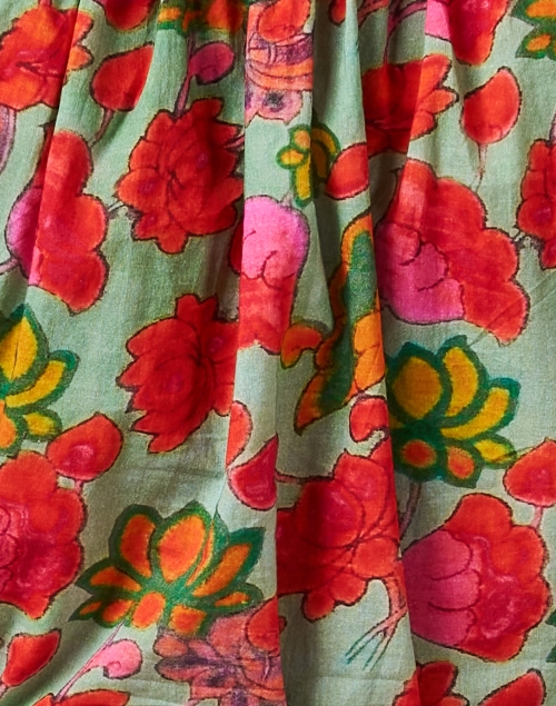 Fabric image - Soler - Raquel Multi Floral Print Top