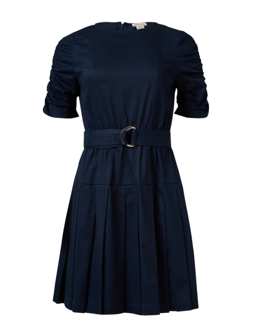 Product image - Shoshanna - Lilith Navy Poplin Dress