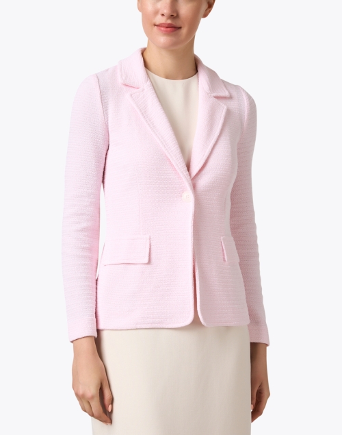 Front image - Amina Rubinacci - Oramai Pink Jacket