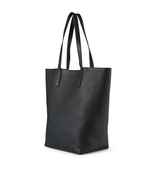 Front image - Loeffler Randall - Walker Black Leather Tote Bag