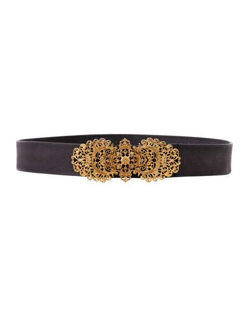 Product image - T.ba - Tzar Black Leather Belt