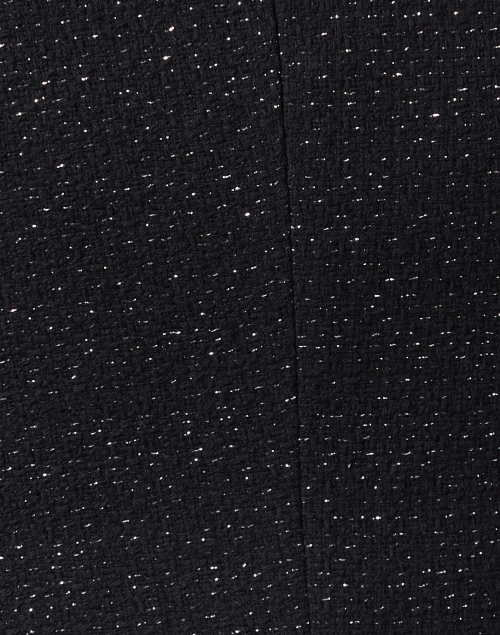 Fabric image - L.K. Bennett - Chelsea Black Metallic Tweed Jacket