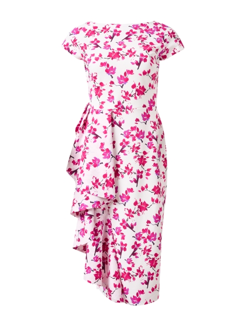 Product image - Chiara Boni La Petite Robe - Marianella Pink Floral Print Dress 
