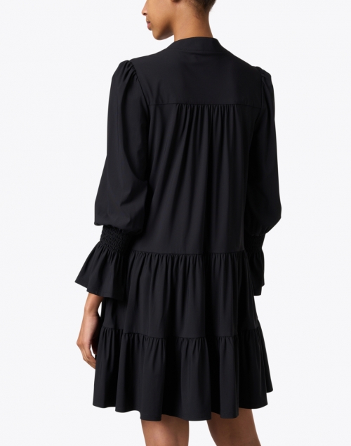 Back image - Jude Connally - Tammi Black Tiered Dress