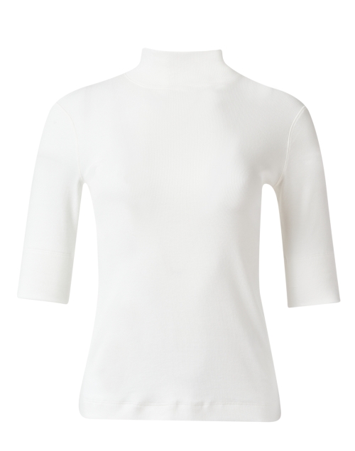 Product image - Marc Cain Sports - White Mock Neck Top