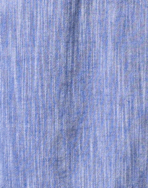 Fabric image - Roller Rabbit - Faith Chambray Blue Cotton Dress