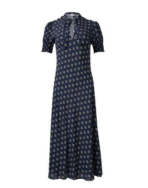 Product image - Ines de la Fressange - Cerise Blue Print Dress