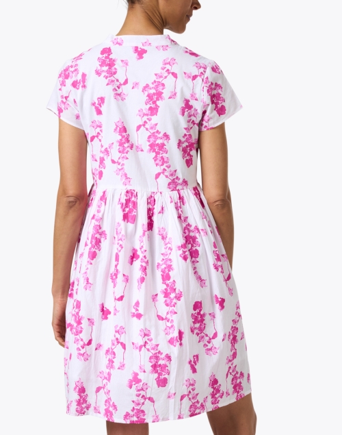 Ro's Garden - Feloi Pink and White Floral Dress