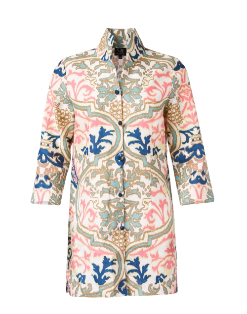 Product image - Connie Roberson - Rita Multi Print Linen Jacket