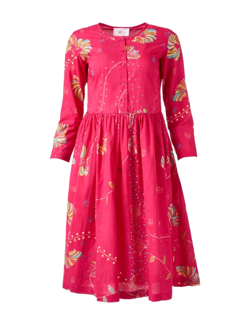 Product image - Soler - Fuchsia Print Dress