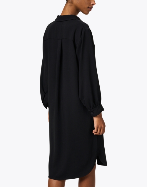 Back image - Weill - Black Tassel Dress