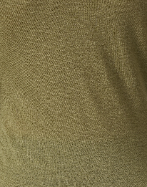 Fabric image - Joseph - Olive Green Cashmere Sweater
