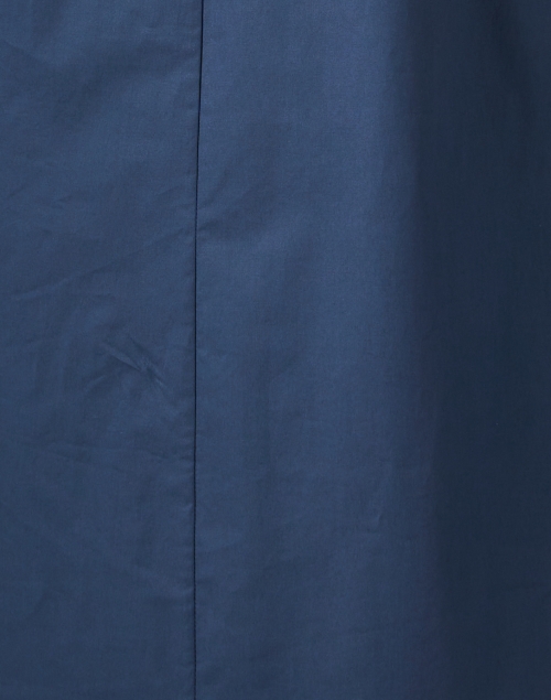 Fabric image - Antonelli - Navy Poplin Shirt Dress