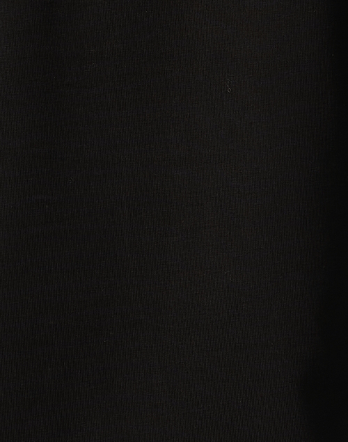 Fabric image - E.L.I. - Black Pima Cotton Long Sleeve Top