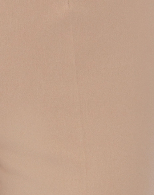 Fabric image - Piazza Sempione - Audrey Tan Stretch Cotton Capri Pant