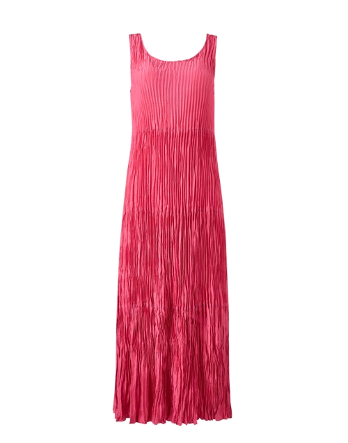 Eileen Fisher Pink Crushed Silk Dress
