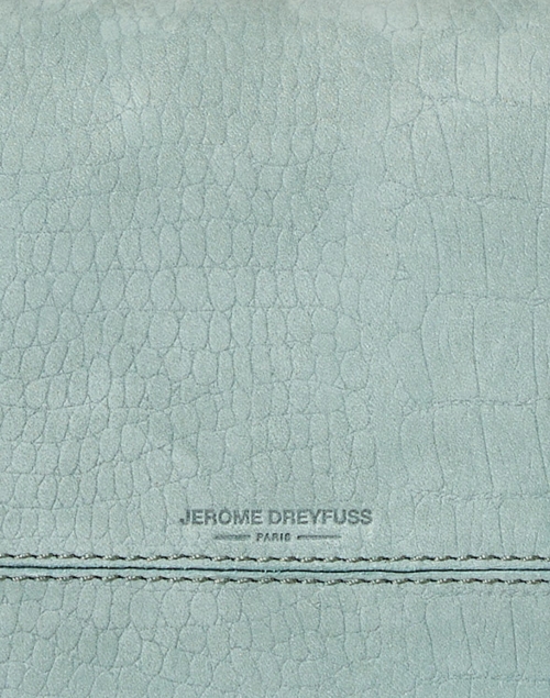 Fabric image - Jerome Dreyfuss - Bobi Seafoam Leather Bag