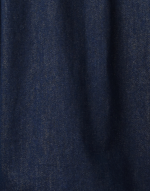 Fabric image - Tara Jarmon - Camilia Denim Blouse