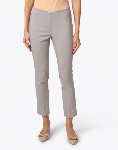 Peace of Cloth - Jerry Pumice Grey Premier Stretch Cotton Pant