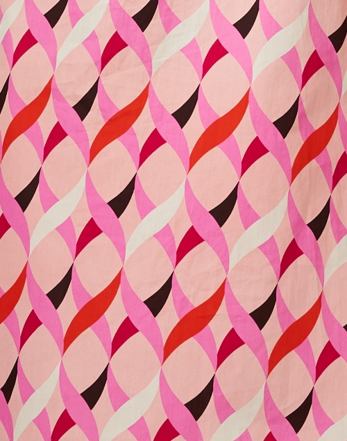 Fabric image - Seventy - Pink Multi Print Shirt Dress